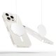 Tech-Protect Flexair Hybrid CC MagSafe Case for iPhone 16 Pro, Clear