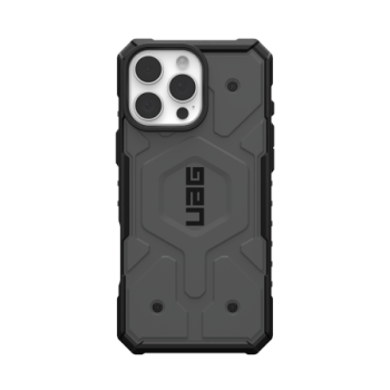 UAG Pathfinder Magsafe Phone Case Cover iPhone 16 Pro Max - silver