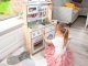 Wooden Play Kitchen for Kids with 16 Accessories, ECOTOYS
