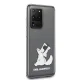 Karl Lagerfeld Samsung Galaxy S20 Ultra Case Choupette Fun, Transparent