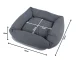 Soft Pet Bed for Dogs and Cats, 50 cm, Navy Blue