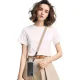 Tech-Protect C6S 2-in-1 Phone Crossbody Lanyard - Beige