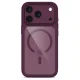 Tech-Protect MagOne CC MagSafe Case + 2-Pack Tempered Glass for iPhone 18 / 17 Pro Max, Dark Cherry