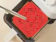 Silicone Square Liner for Air Fryer, 21cm