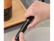 Pneumatic Wine Corkscrew with Foil Cutter, Black