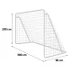 Neo-Sport NS-496 Football Goal 300 x 200 x 90 cm