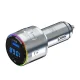 3mk Hyper Car Power Transmitter 3-in-1 FM Transmitter 48W USB-C USB-A