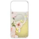 Uniq iPhone 17 Pro Max Case Coehl Fleurette Magnetic Charging, Multicolor