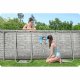 Bestway 56946 Frame Pool 488x305x107 cm, 11-in-1 Set
