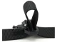 Tactical Belt with Quick Release Buckle, 130 cm, Black
