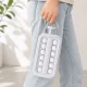 Portable Ice Ball Maker Bottle, 17 Balls, Grey