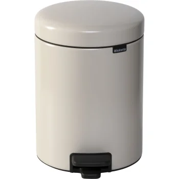 Brabantia NewIcon Pedal Bin 5 L Soft Beige