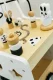 Wooden Baby Walker with Activity Cube Push Toy for Toddlers Learning First Steps