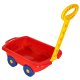 Bērnu Ķerra Ratiņi Konteiners 45 cm, Sarkans | Kids Wheelbarrow