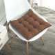 Chair cushion brown 40x40
