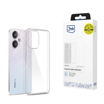 3Mk Protection Clear Case for Xiaomi Redmi 13C 5G Transparent