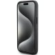 Karl Lagerfeld iPhone 15 Plus / 14 Plus Case Quilted K Pattern, Black