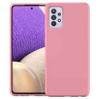 Samsung Galaxy A32 4G (SM-A325F/DS) Silicone Color Case Cover, Pink