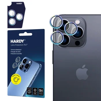 3mk HARDY Lens Protection Pro Glass Apple iPhone 15 Pro Max - Multicolor