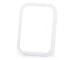 LED Illuminated Makeup Mirror, 15x20 cm (Random Color)