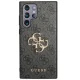 Guess 4G Big Metal Logo Case for Samsung Galaxy S23 Ultra Grey