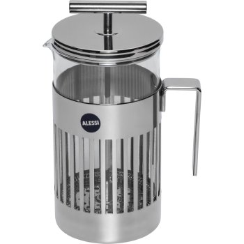 Alessi 9094/8 Press Filter Coffee Maker by Aldo Rossi, 720ml