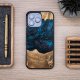 Bewood unikāls korpuss iPhone 16 Pro Max - Planētas Neptūns | Unique Case for Planets Neptune