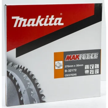Makita MAKFORCE Circular Saw Blade B-32172 270x30 mm 24T for Wood