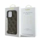 Guess 4G Classic Case for iPhone 16 Pro - Brown