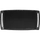 Staub Plancha Cast Iron Griddle 38 x 25 cm, Black