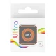Carlinkit Mini Ultra 6 Wireless CarPlay and Android Auto Adapter, Black/Orange