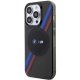 Apple iPhone 14 Pro Max 6.7\'\' BMW Tricolor Stripes MagSafe Case Cover (BMHMP14XHDTK), Grey