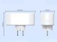 Smart Double WiFi Socket with Timer, 16A, White