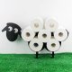 Toilet Paper Rack Stand Decorative Metal Toilet Tissue Holder, Sheep