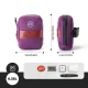 Rockbros F006 Bicycle Saddle Bag 0.35 l - Purple