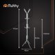Freestanding Coat Rack Ruhhy 26360, 175 cm, white