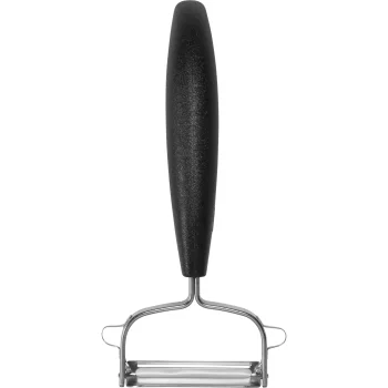 Gefu Universale Vegetable Peeler, Black / Silver
