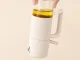 Glass Oil and Vinegar Sprayer Dispenser, 210ml, Grey