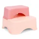 Ecotoys Kids Toilet Training Seat with Step Stool, Pink