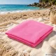 Large Beach and Picnic Mat 200x150 cm, Waterproof, Pink
