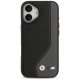 BMW M Carbon Logo MagSafe Phone Case Cover iPhone 17 - Black and Gray