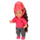 Doll and Pony Playset for Girls, 5 Piece Horse Rider Toy with Accessories