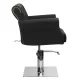 Hair System BER 8541 Hairdressing Chair Black