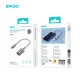 BWOO BZ70 Lightning to USB-A OTG Adapter Cable 0.18m, Gray