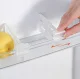 Adjustable Refrigerator Drawer Organizer, 4 pcs, Transparent