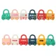 Educational Toy - Train with Padlocks and Keys, 13 Elements