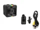 Wireless Mini Full HD Surveillance Security Camera Hidden Spy Camera for Home and Office, 2x2cm