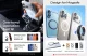Magnetic Car Air Vent Phone Mount, Black
