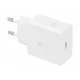 Samsung EP-T4511XBEGEU 45W 1x USB-C Wall Charger with USB-C Cable (1.8m) - White