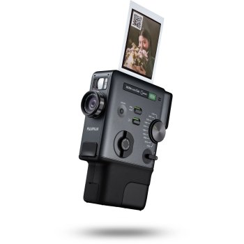Fujifilm instax mini Evo Cinema Hybrid Instant Camera Black